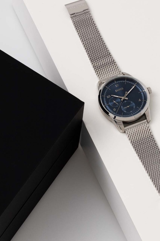 Doplnky Hodinky BOSS 1513942 1513942 strieborná