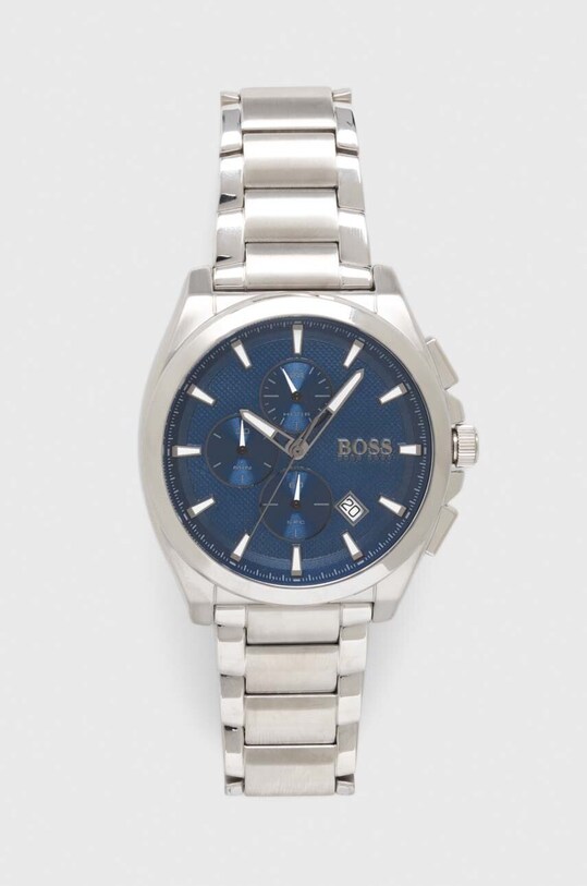 Годинник BOSS срібний 1513884