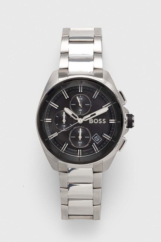 Годинник BOSS срібний 1513949