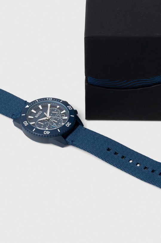 Αξεσουάρ Ρολόι HUGO 1513919 1513919 μπλε