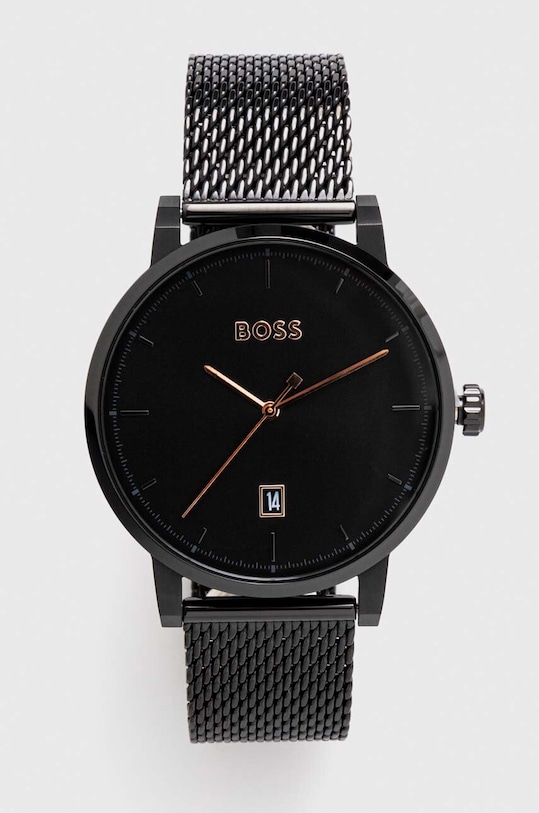 BOSS ceas negru 1513810