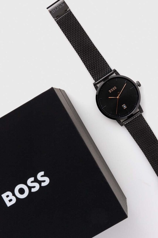Ura BOSS 1513810 črna AA00