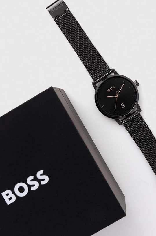 BOSS ceas 1513810 negru AA00