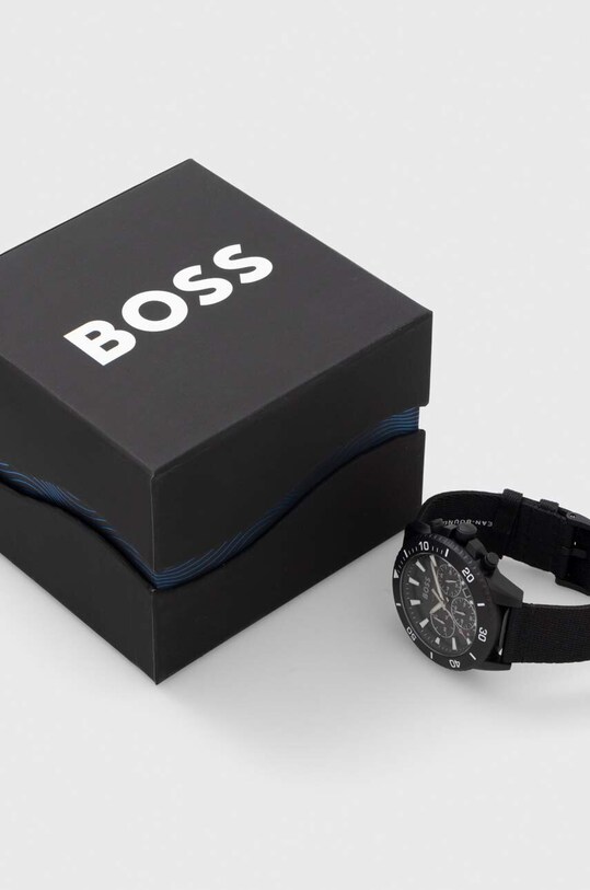 Годинник BOSS чорний 1513918