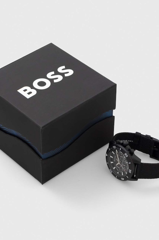 Часовник BOSS черен 1513918