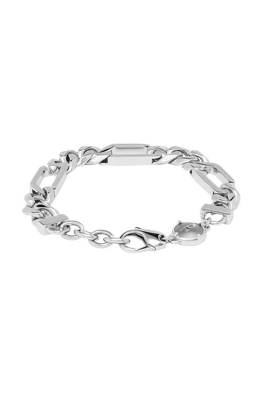 Narukvica Diesel DX1351040 srebrna AA00