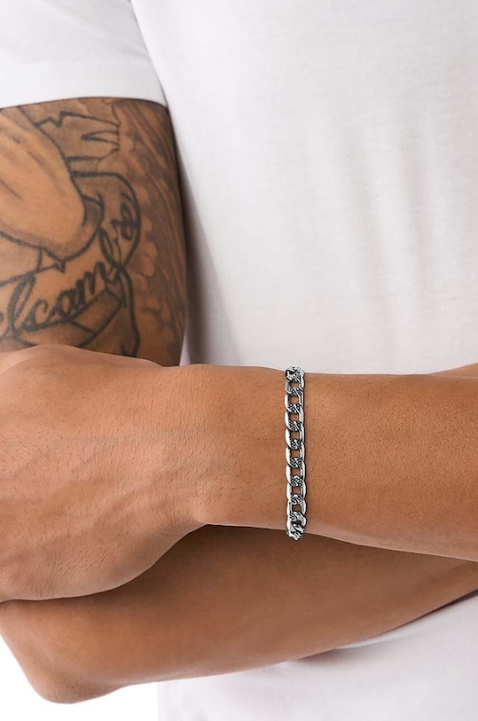 Accesorii Diesel bratara DX1338040 argintiu