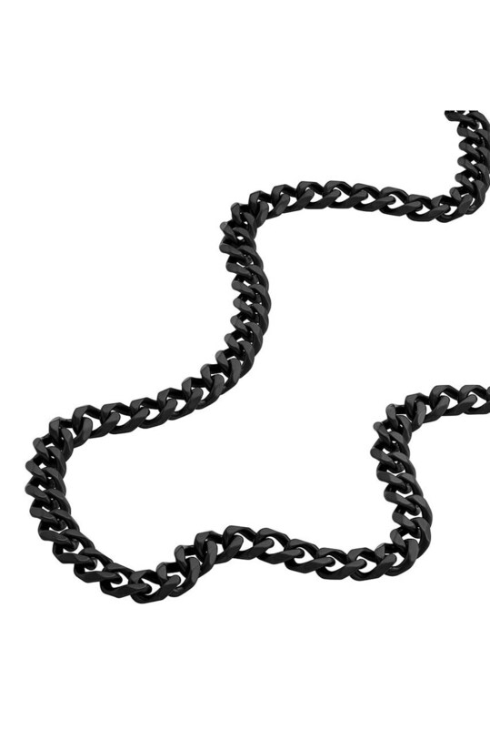 Ланцюжок Fossil чорний JF04613001