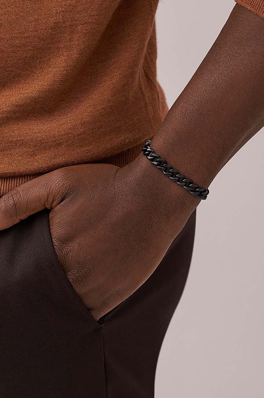 Fossil braccialetto JF04634001 nero