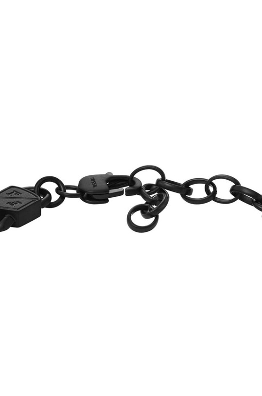 Accessori Fossil braccialetto JF04634001 nero