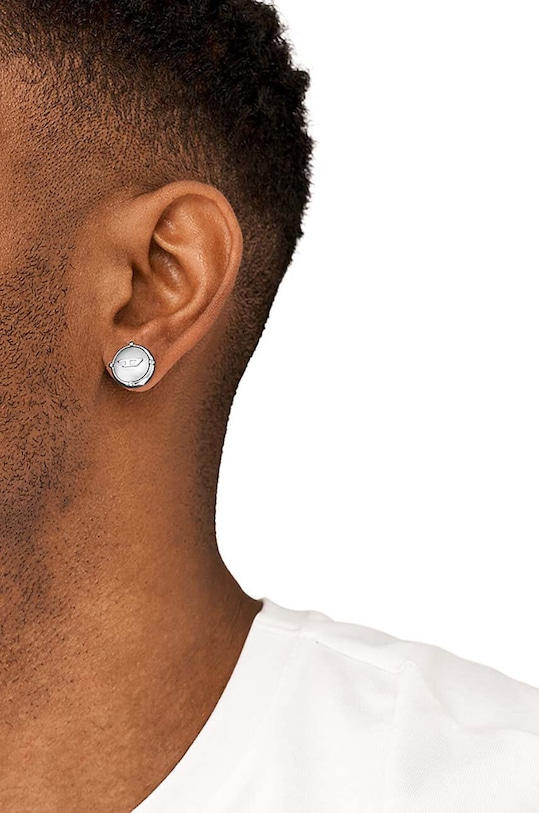 Аксесуари Сережка Diesel DX1495040 срібний