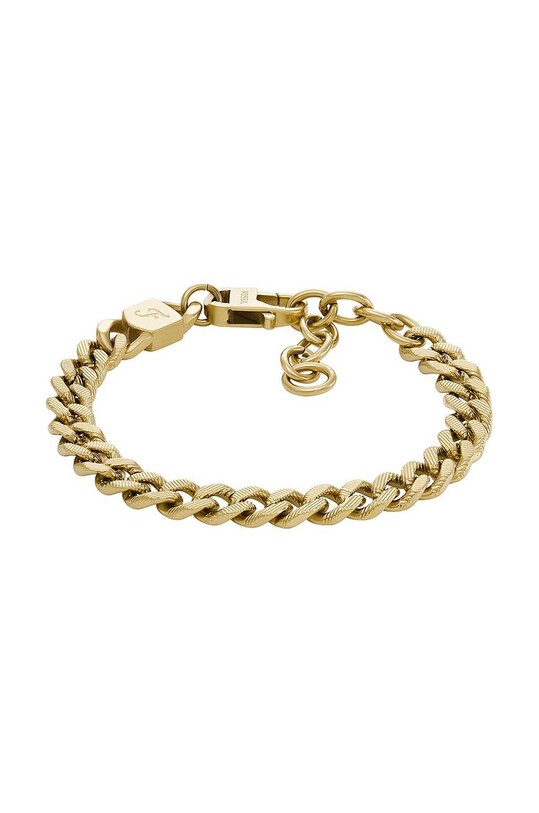 Fossil bransoletka złoty JF04698710