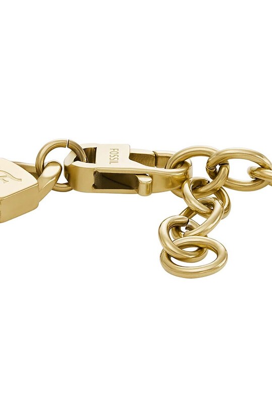 Akcesoria Fossil bransoletka JF04698710 złoty