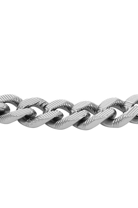 Гривна Fossil JF04697040 сребърен AA00