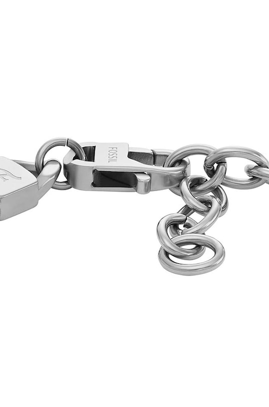 Kiegészítők Fossil karperec JF04697040 ezüst