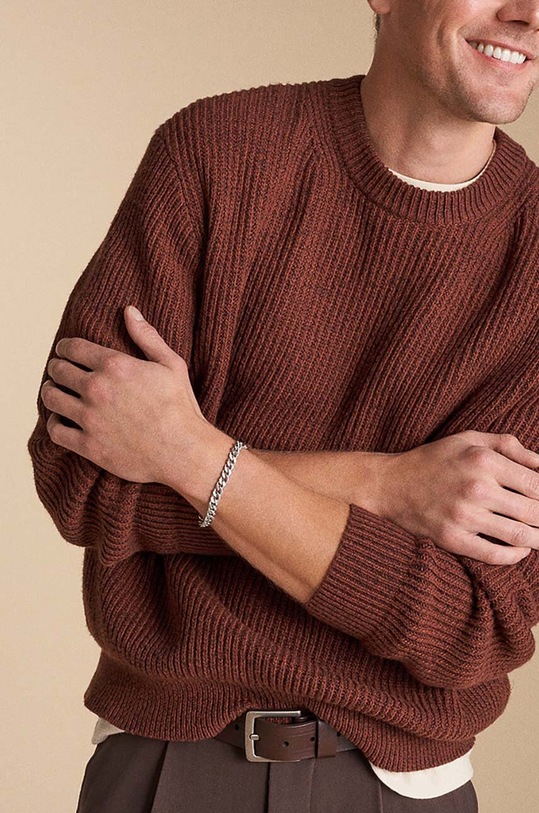 Гривна Fossil JF04697040 сребърен