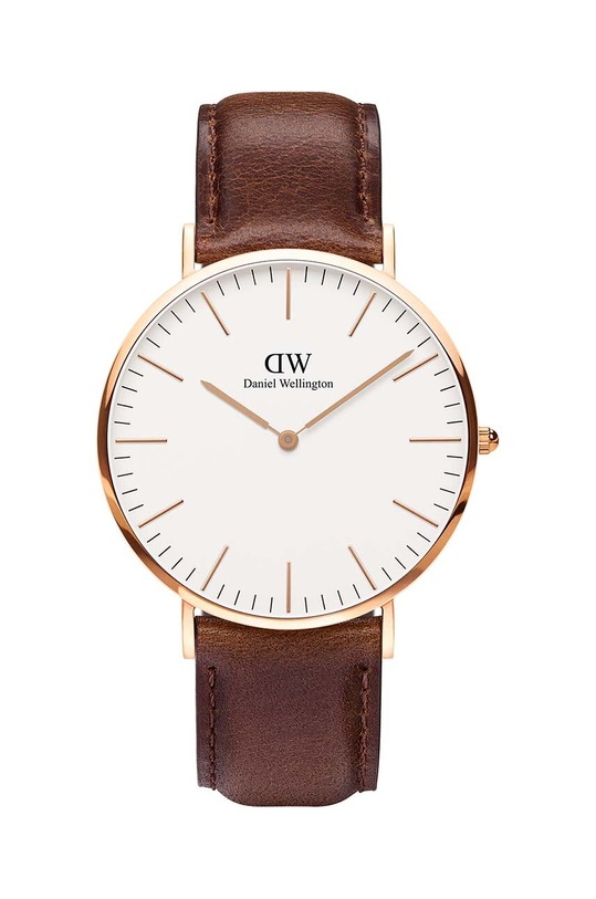 Daniel Wellington zegarek DW00100009 brązowy DW00100009
