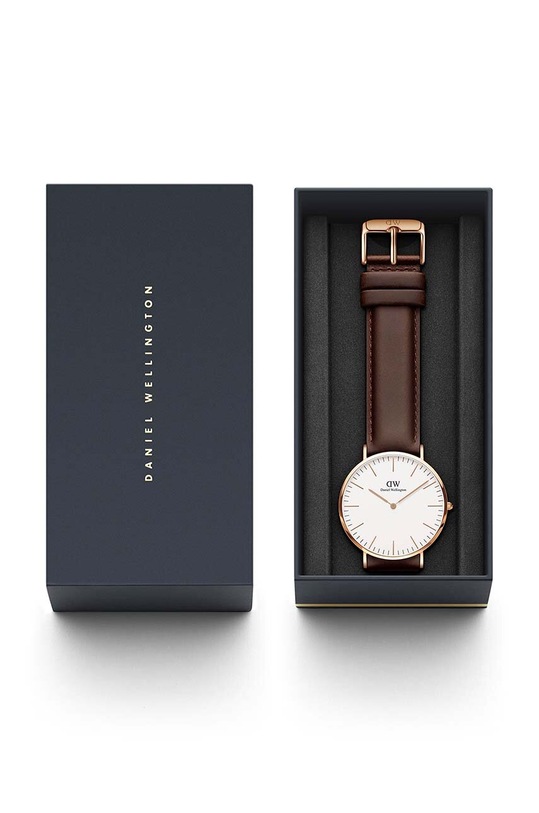 Akcesoria Daniel Wellington zegarek DW00100009 DW00100009 brązowy