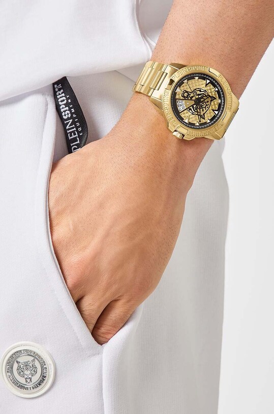 Годинник PLEIN SPORT золотий PSFBA1123