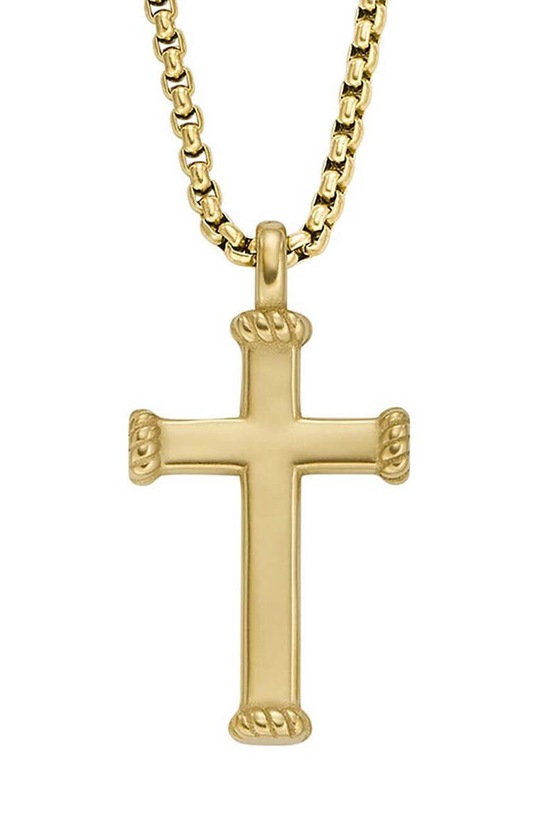 Fossil naszyjnik Gift Box złoty JF04701710