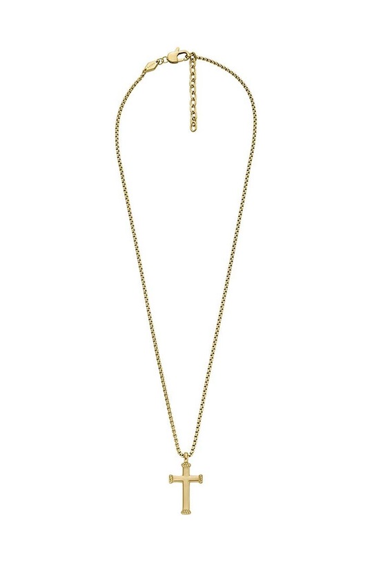 Fossil naszyjnik JF04701710 złoty AA00