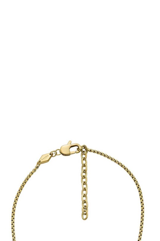 Akcesoria Fossil naszyjnik JF04701710 złoty