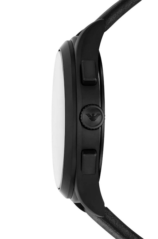 Hodinky a náramek Emporio Armani AR80070SET černá AA00