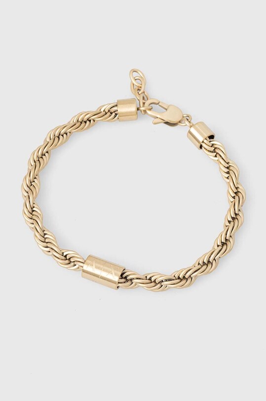 Náramok Armani Exchange ostatné zlatá AXG0124710