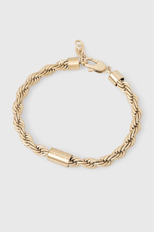 Браслет Armani Exchange Gift Box золотой AXG0124710