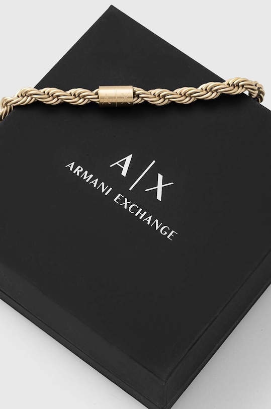 Браслет Armani Exchange AXG0124710 золотой AA00