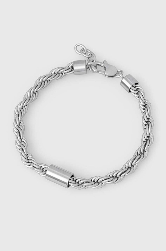 Armani Exchange karperec Gift Box ezüst AXG0123040