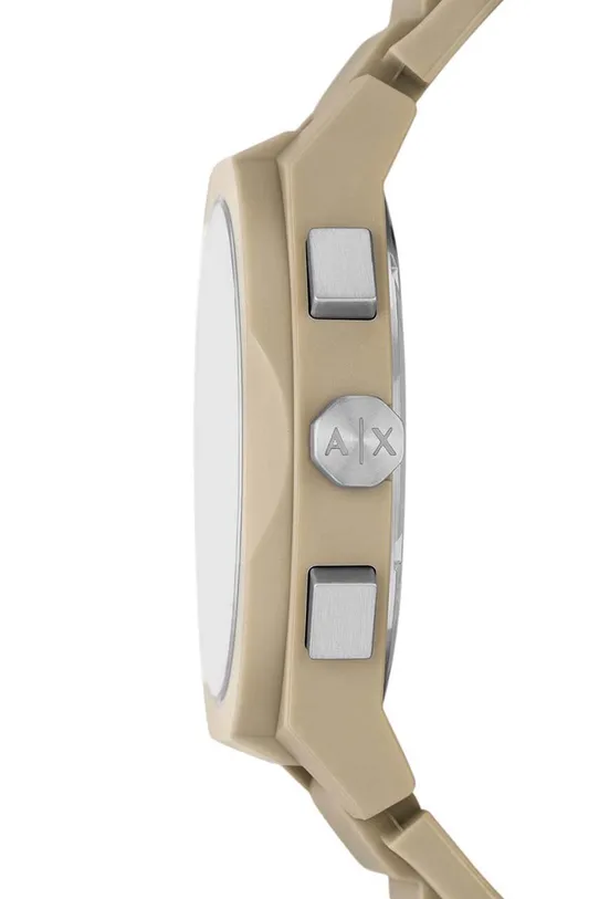 Armani Exchange zegarek AX4162 beżowy AA00