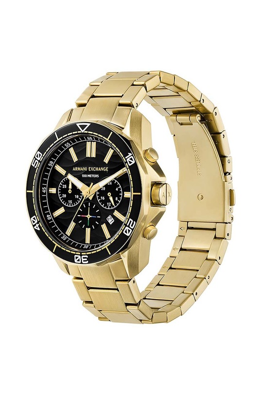 Hodinky Armani Exchange AX1958 zlatá AA00