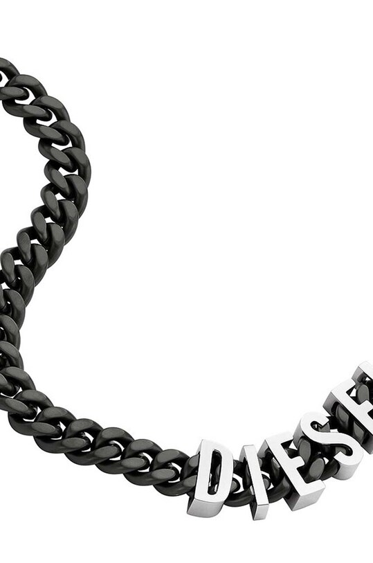 Цепочка Diesel DX1487060 чёрный AA00