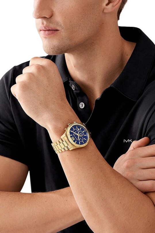 Hodinky Michael Kors zlatá MK9153