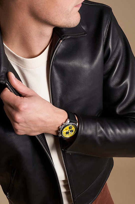 Ρολόι Fossil FS6044 μαύρο FS6044