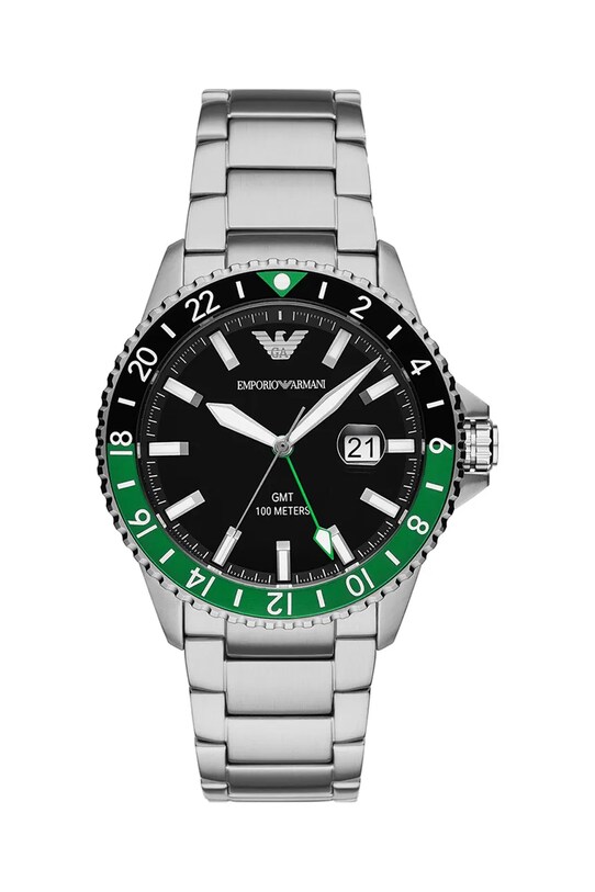 Emporio Armani zegarek srebrny AR11589