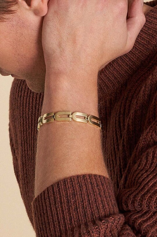 Браслет Fossil JF04691710 золотой