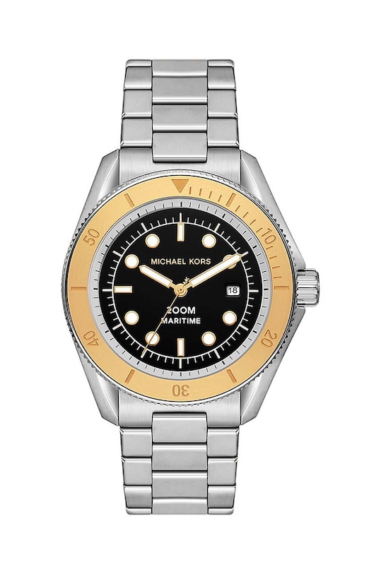 Hodinky Michael Kors strieborná MK9161