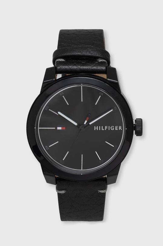 Ρολόι Tommy Hilfiger μαύρο 1791384