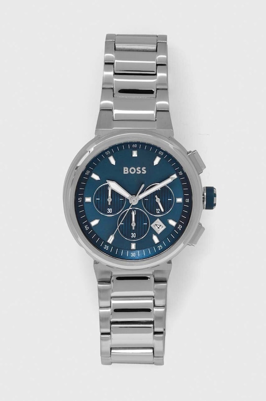 Годинник BOSS срібний 1513999