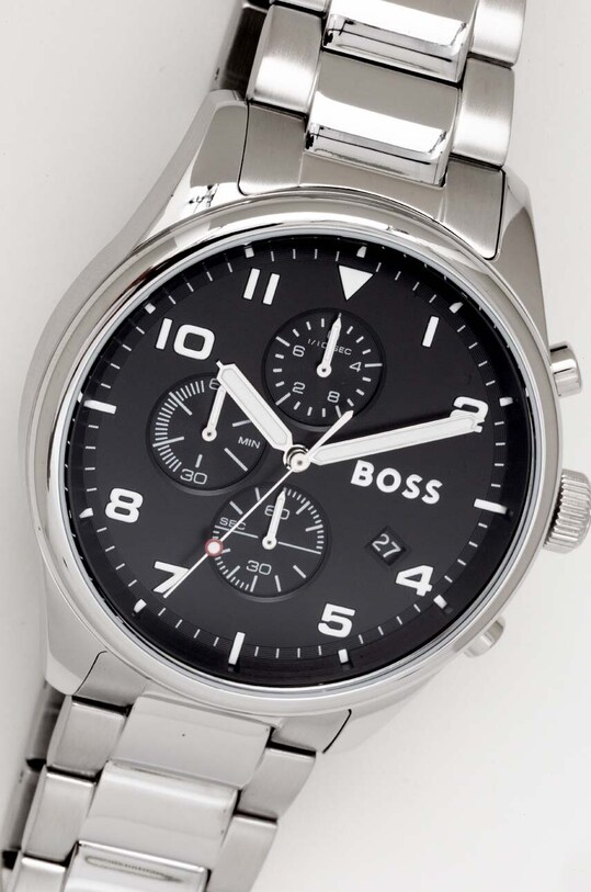 Ρολόι BOSS 1514008 ασημί AA00
