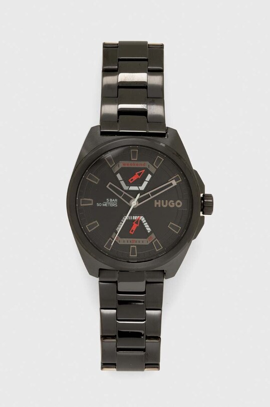HUGO ceas negru 1530244