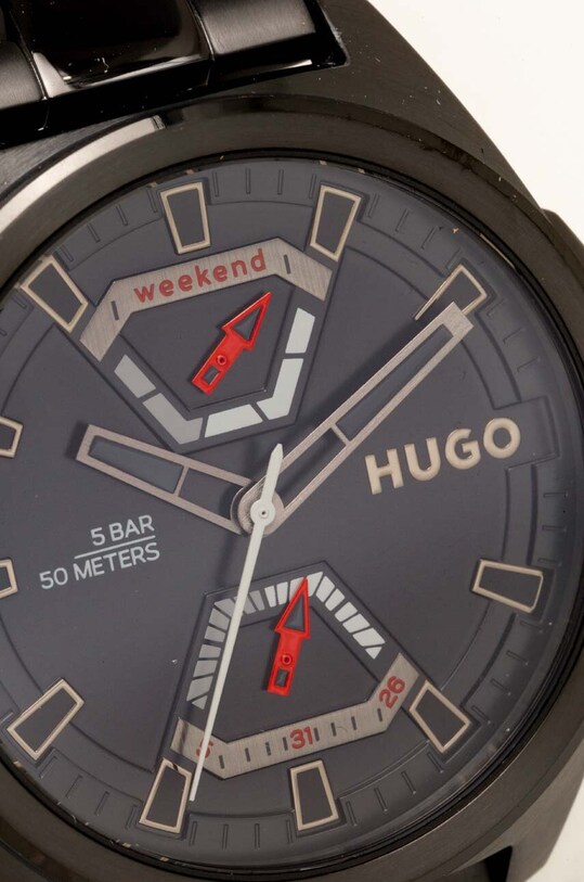 HUGO ceas 1530244 negru AA00