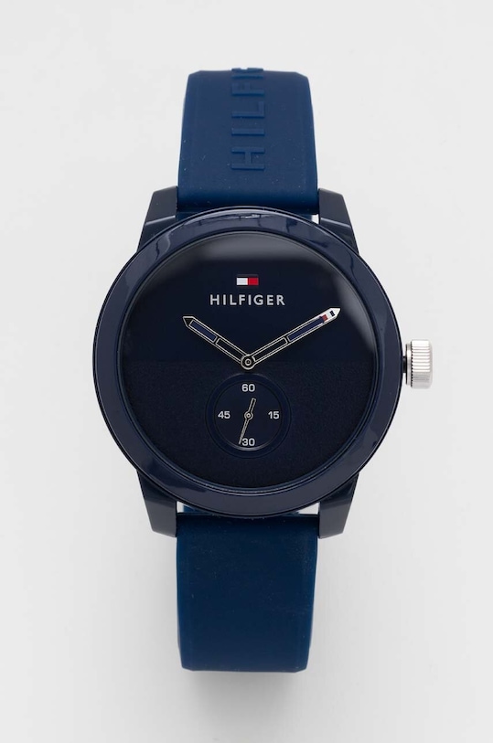 Tommy Hilfiger zegarek granatowy 1791803