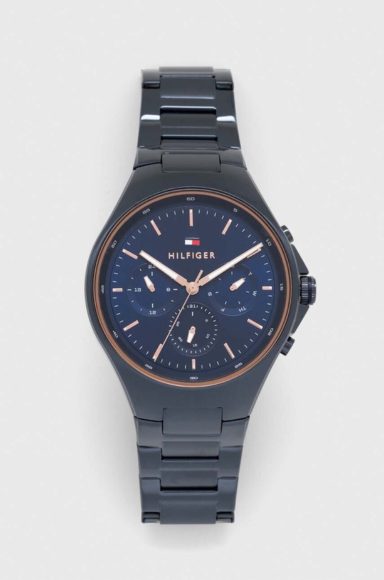 Tommy Hilfiger zegarek granatowy 1792058