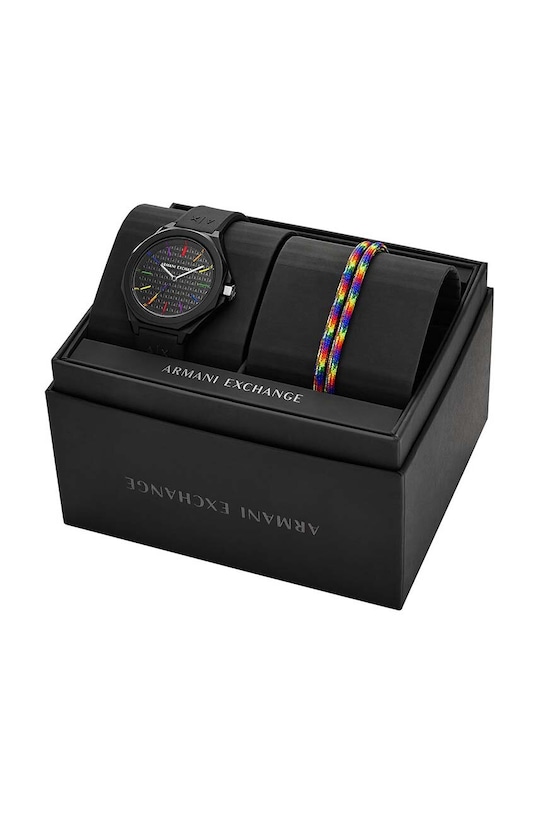 Armani Exchange zegarek i bransoletka AX7158SET