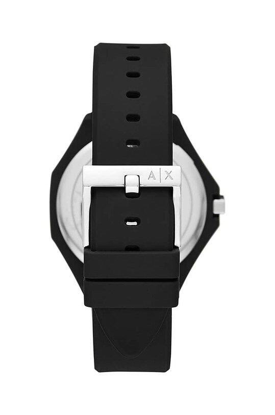 Годинник і браслет Armani Exchange чорний AX7158SET