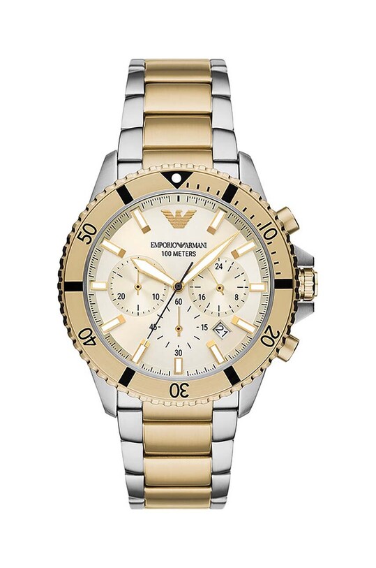 Emporio Armani zegarek srebrny AR11606
