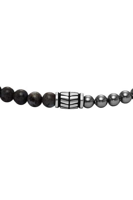 Fossil bratara JF04718040 argintiu AA00